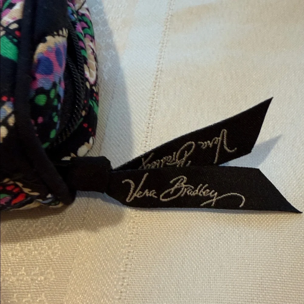 Vera Bradley Black Kiev Paisley Travel Jewelry Organizer NWOT (retired print) - Picture 11 of 11